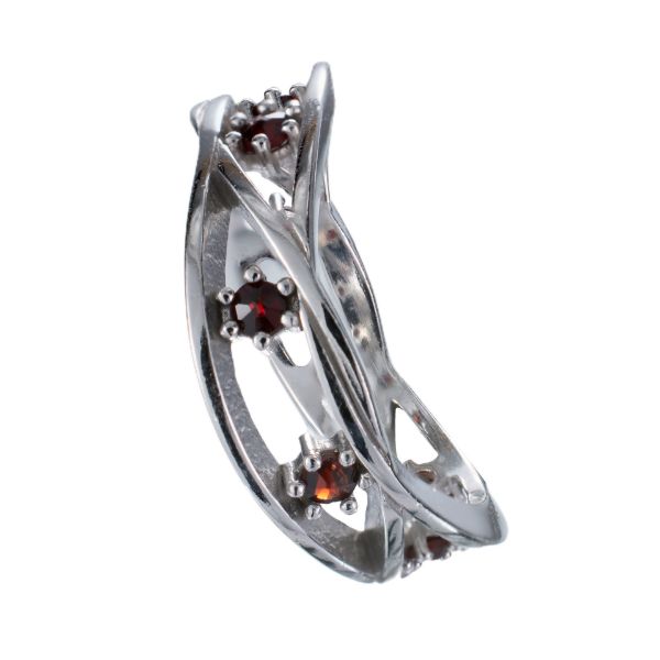Bohemian Garnet Ring