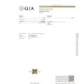 GIA certificate for Sterling Silver and Baltic Green Amber Square Ring