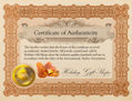 Sterling Silver and Baltic Amber Libra Zodiac Sign Pendant