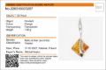 Amber Experts authenticity certificate for genuine Baltic amber jewelry with laboratory identification and certification details.