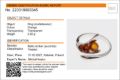"Gabriela" Baltic Amber Adjustable Ring in Sterling Silver