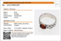 Amber Experts authenticity certificate for genuine Baltic amber jewelry with laboratory identification and certification details.