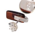 Cherry Baltic Amber Stud Earrings in Sterling Silver