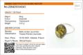 Amber Experts authenticity certificate for genuine Baltic amber jewelry with laboratory identification and certification details.