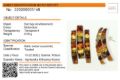 "Melania" Multicolor Baltic Amber Stud Earrings in Sterling Silver
