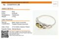 Amber Experts authenticity certificate for genuine Baltic amber jewelry with laboratory identification and certification details.