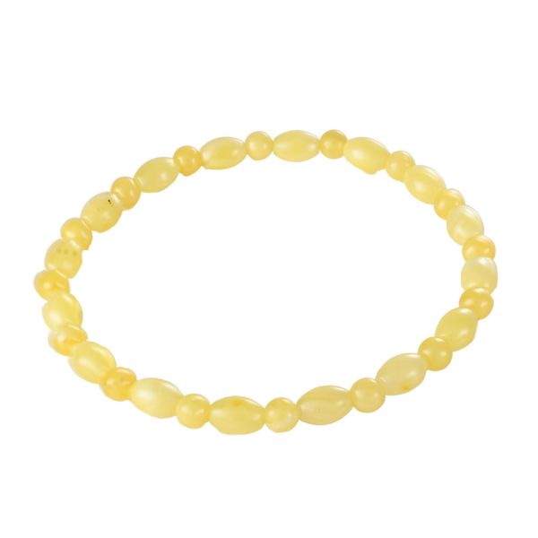 Butterscotch Baltic Amber Bracelet, Amber Jewelry Collection