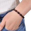 Round and Olive Cherry Baltic  Amber Bracelet For Men, Amber Jewelry Collection