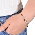 Sterling Silver Honey and Lemon Baltic Amber Bracelet, Amber Jewelry Collection