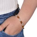 Sterling Silver Honey Baltic Amber Bracelet "Sunny", Amber Jewelry Collection