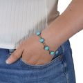 Sterling Silver and Turquoise Bracelet