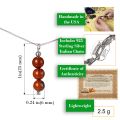 Red Jasper Jewelry For Women, Red Jasper Pendant necklace Details