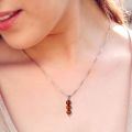 Red Jasper Jewelry For Women, Red Jasper Pendant necklace Model