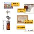 "Petra honey Baltic amber stud earrings infographic showing 13mm size, 925 sterling silver setting, lightweight 1.1g each, certificate of authenticity, and handcrafted in Poland genuine amber jewelry"