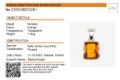 Amber Experts lab certificate verifying genuine Baltic amber pendant with identification report and QR code
