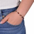 GIA Certified Baltic Honey Amber Bracelet in Sterling Silver