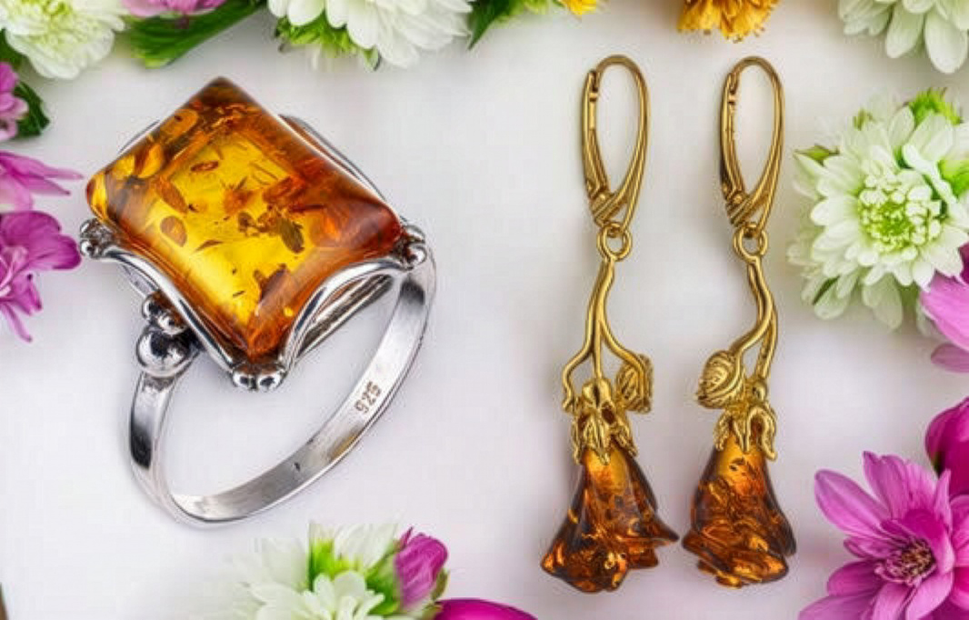 Shop genuine Baltic amber jewelry