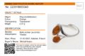 Baltic Honey Amber Adjustable Ring in Sterling Silver