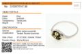 Amber Experts authenticity certificate for genuine Baltic amber jewelry with laboratory identification and certification details.