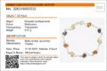 Amber Experts authenticity certificate for genuine Baltic amber jewelry with laboratory identification and certification details.