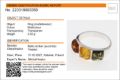 Amber Experts authenticity certificate for genuine Baltic amber jewelry with laboratory identification and certification details.