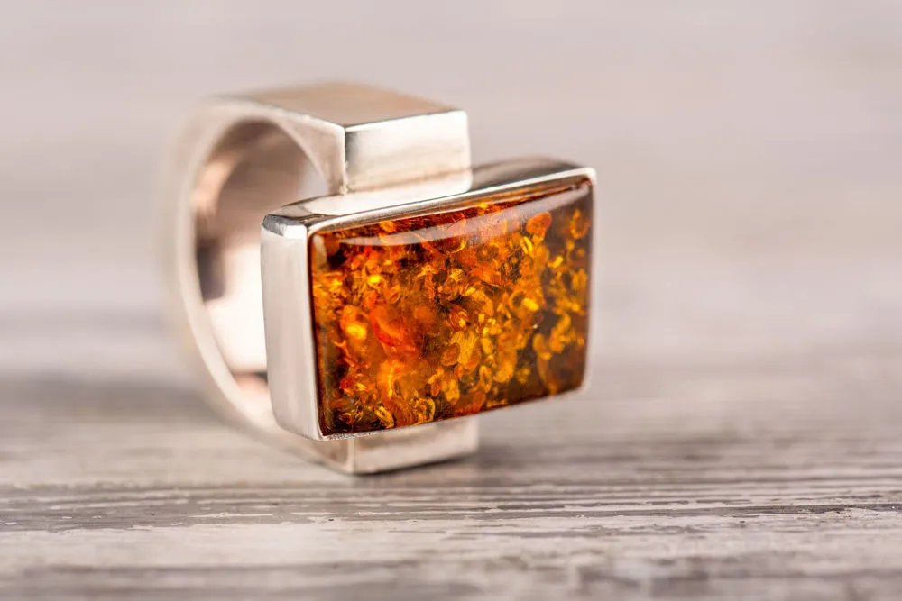 Amber Ring