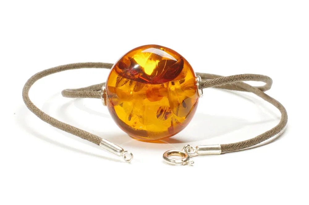 Amber Pendant