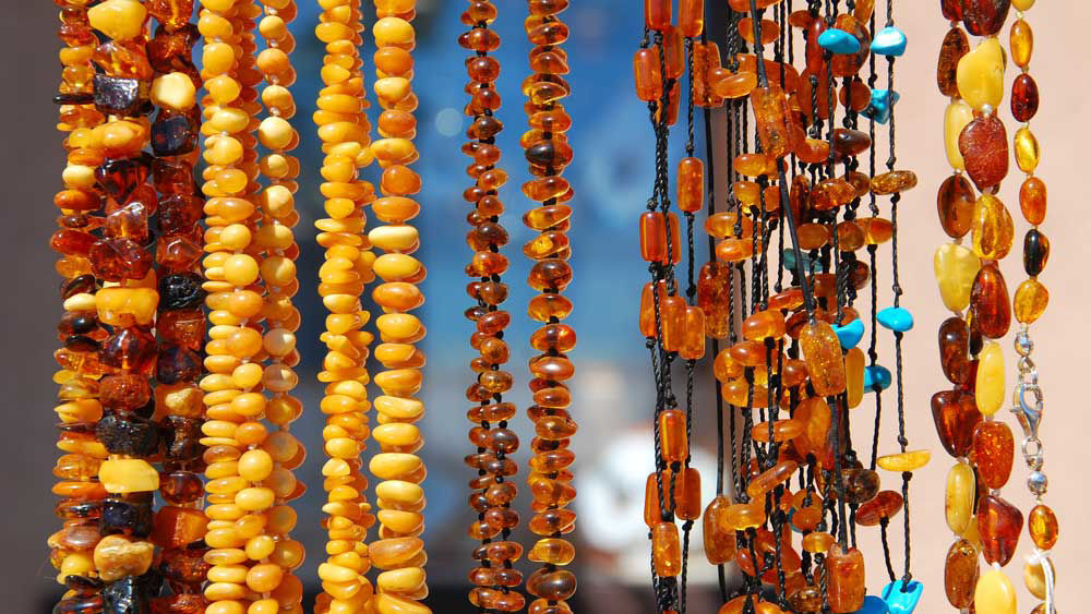 Amber Jewelry Necklaces