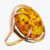 Lemon Baltic Amber RIng