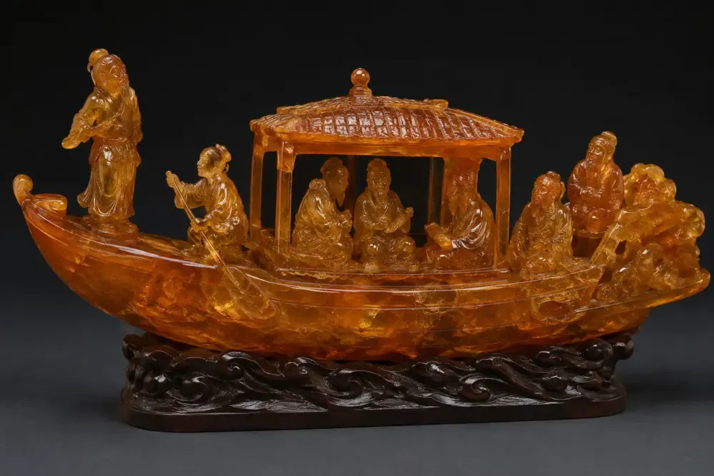 Most Valuable Amber Treasures in the World | Rare Amber Jewelry & Carvings
